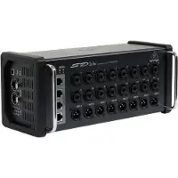 Behringer SD16 Digitale Stagebox mit gepolsterter Tasche von Gator