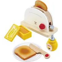 Hape Springender Toaster Spiel
