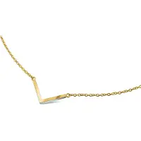 Boccia Damen-Kette Titan Boccia Gelbgold