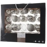 Ksd Weihnachtskugeln set von 42
