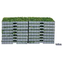 Lemax Weihnachtsfigur Plaza system (grass square) - 16 pcs (multi)