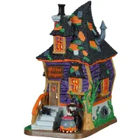 Lemax Weihnachtsfigur Witches bungalow b/o led (mix)