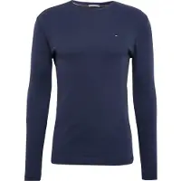 Tommy Hilfiger Original Ribbed Organic Cotton Langarm-t-shirt