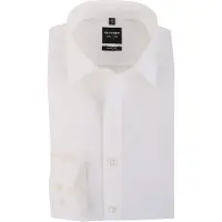 Olymp Level Five Body Fit Hemd Off White