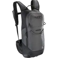 Evoc FR Lite Race 10 carbon grey - black (123) M/L
