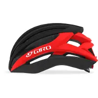 Giro Syntax Helm Mattschwarz/Hellrot größe M (55-59 cm) 7099697