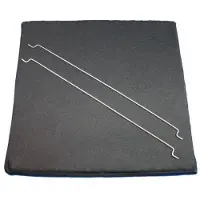 Bauknecht Lomglife Kohlefilter AMC066 / 480122102384
