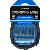 BOSS BCK-6 Solderless Custom Kit – Lötfreies Pedalboard-Kabelset