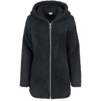 Urban Classics Ladies - SHERPA Long Winterjacke schwarz - XL
