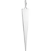 Thomas Sabo Charm-Anhänger Dreieck silber