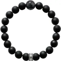 Thomas Sabo Armband Obsidian