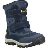 Timberland Schneestiefel Toddler Chillberg 2-Strap GTX Dark Blue Outerspace-Schuhgröße 21