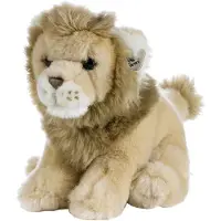 WWF - Plüschtier - Löwe (19cm) lebensecht Kuscheltier Stofftier Raubkatze Afrika