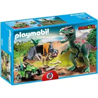 Playmobil Dinos 9231 T-Rex Angriff Dinosaurier Quad