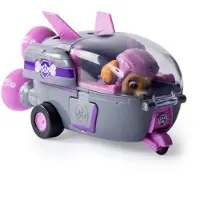 Paw Patrol , Skye's Rakete, Fahrzeug & Figur