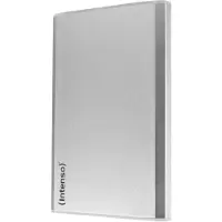 Intenso 2.5" Memory Home USB 3.0, 500 GB, 500 GB, 2.5", 3.2 Gen 1 (3.1 Gen 1), 5400 RPM, Silber