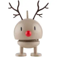 Hoptimist Baby Bumble Hummel - Rudolf - 10 cm - Braun - - One Size - Dekofigur