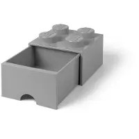 Room copenhagen Aufbewahrungsbox LEGO Brick 4 Grau 22