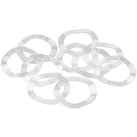 Wheels Unterlegscheibe 10 Einheiten 24 mm 24 mm