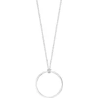Thomas Sabo Charm-Kette Charm Club Kreis Silber X0252-001-21-L90