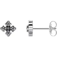 Thomas Sabo Paar Ohrstecker H2021-643-11 Royalty schwarz