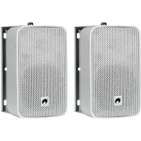 Omnitronic 11036951, 2-Wege, 2.0 Kanäle, Verkabelt, 40 W, 75 - 20000 Hz, Weiß