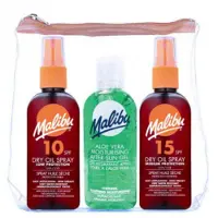 Malibu Travel Pack (F) 100 ml 3 stk.