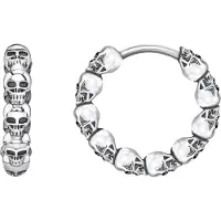 Thomas Sabo Creolen Totenköpfe