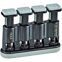 Ortega Einstellbarer Fingertrainer Grau und Schwarz