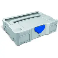 Tanos Systainer T-Loc Gr. 1 lichtgrau (RAL 7035) - 80100001