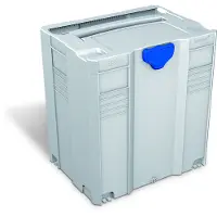 Tanos systainer T-Loc V lichtgrau (RAL 7035) 80100005
