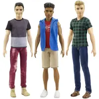 Barbie Munk Ken Fashionista Puppe