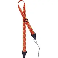 Ortega OUS-ORFL Ukulelengurt Orange Flower