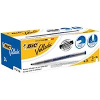 BIC Whiteboard-Marker Velleda 1721, Rundspitze, blau