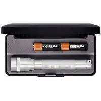 Maglite Mini AA, silber