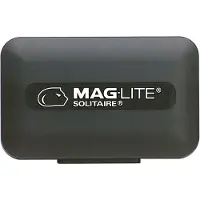 Maglite Taschenlampe Solitaire 1AAA Aluminium Grau