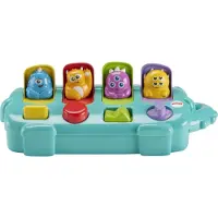 Fisher-Price Monster Pop-Up Surprise Aktivitätsspielzeug, Babyspielzeug