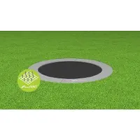 Akrobat Flat to the ground Trampolin Primus Black 360 cm