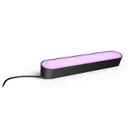 Philips Hue White and Color ambiance Play Lightbar schwarz Basis-Set, Intelligente Tischleuchte, Bluetooth/Zigbee, Schwarz, LED, Nicht austauschbare(s) Leuchtmittel, Multi