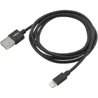 Ansmann Lightning Kabel 120 cm Ladekabel Aluminum Gehäuse für iPhone/iPad