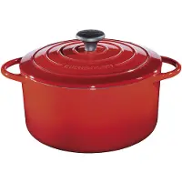 Küchenprofi Provence 26cm round rot, Cast Iron, 5,3 Liter
