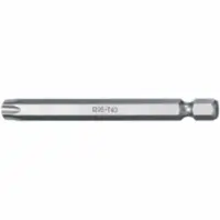 Stahlwille Bit-Schraubendrehereinsatz Gr.T 40 Außen-6kant E 6,3mm L.70mm