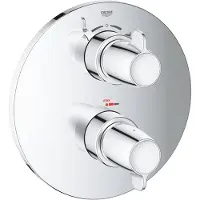 GROHE Grohtherm Special Thermostat-Wannenbatterie, Unterputz