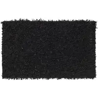 Sealskin Badematte Brilliance New York Schwarz