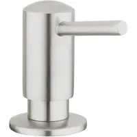 GROHE Spülmittelspender CONTEMPORARY für Flüssigseifen supersteel