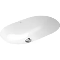 Villeroy & Boch Villeroy&Boch UWT O.novo 4162 530x320mm Oval Weiß Alpin
