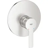 GROHE 19296DC1 Einhand-Brausebatterie Lineare 19296_1 Fertigmontageset supersteel