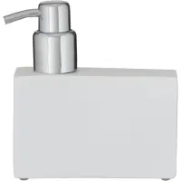Sealskin Seifenspender Cura Weiß