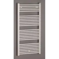 Zehnder zeno Design-Heizkörper ZZ100250B100000 ZN-120-050, 1184 x 500 mm, weiss, RAL 9016