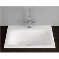 Bette A160-000HLW1 Waschtische Rechteck Lux Einbau Weiß